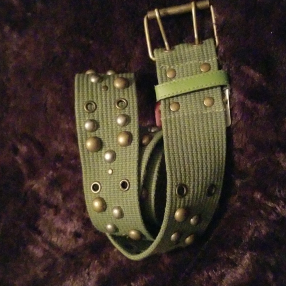 3 Belts $7!!! Theirs Women's Belts-M/L